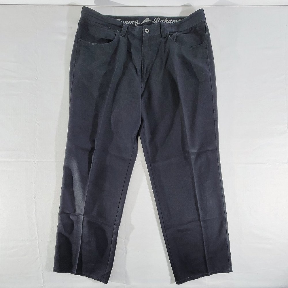 TOMMY BAHAMA Men's 36 (Actual 39" x 30.5") Tencel Lyocell & Cotton Blend Pants